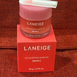 LANEIGE Lip Sleeping Mask EX in Berry Pink